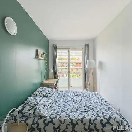 Flexliving - Whole - Remusat Апартаменты Париж