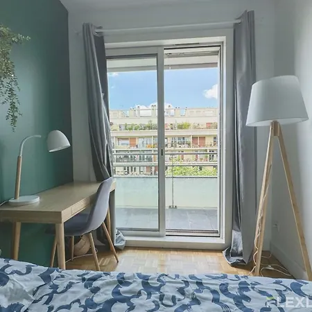 Flexliving - Whole - Remusat Апартаменты Париж