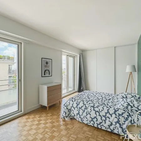 Flexliving - Whole - Remusat Apartment Paris